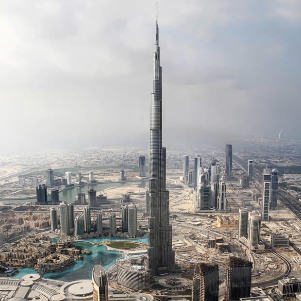 Burj Khalīfah Dubajā ir... Autors: Fosilija Vistrakākās lietas, jebkad uzbūvētas, vēl eksistē!