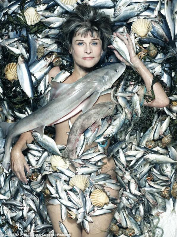Britu aktrise Julie Christie Autors: ezkins Glābjam zivis!