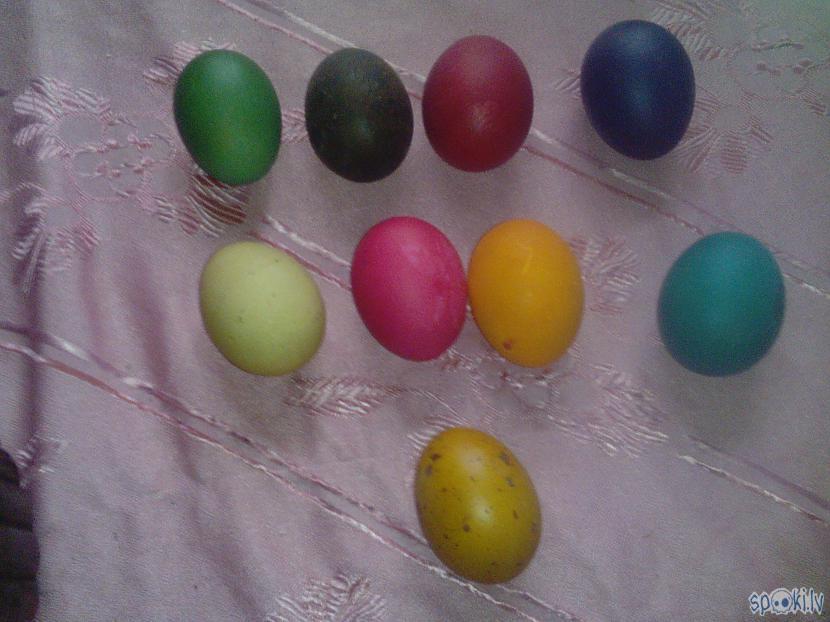  Autors: Latvian Revenger Lieldienas rīt,laiks olas krāsot