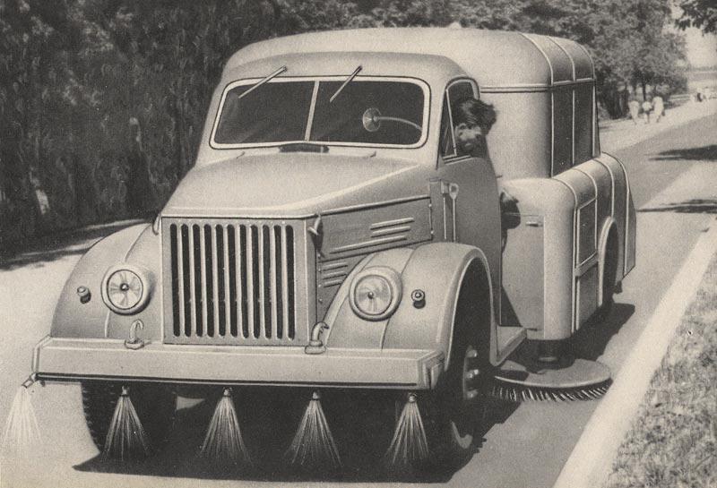 Sētnieku brigādes aizstājējs Autors: Klusais vājprāts GAZ 51 GAZ 63  (1946 g. - 1975 g.) 2