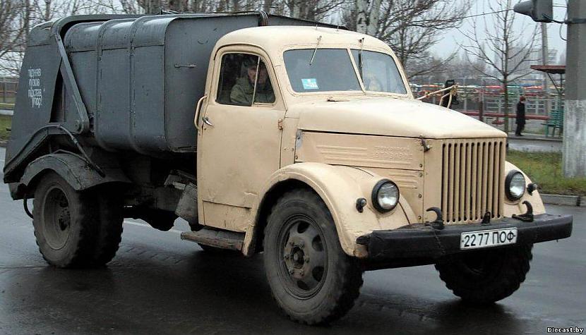  Autors: Klusais vājprāts GAZ 51 GAZ 63  (1946 g. - 1975 g.) 2