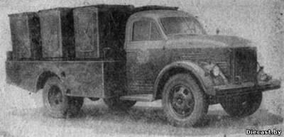  Autors: Klusais vājprāts GAZ 51 GAZ 63  (1946 g. - 1975 g.) 2