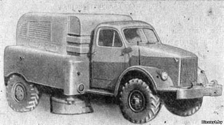  Autors: Klusais vājprāts GAZ 51 GAZ 63  (1946 g. - 1975 g.) 2