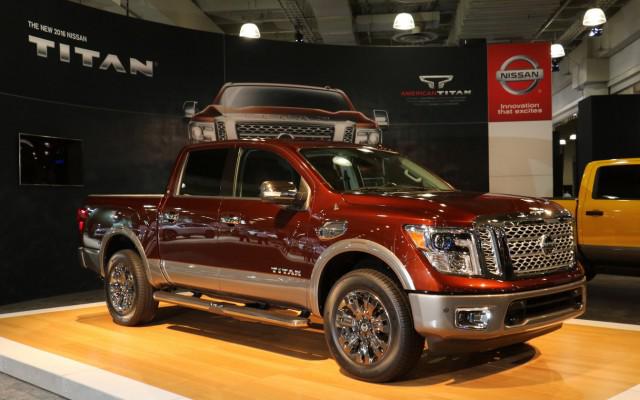 Nissan Titan pickup Autors: Datuvelv Atskats uz Ņujorkas starptautisko auto izstādi