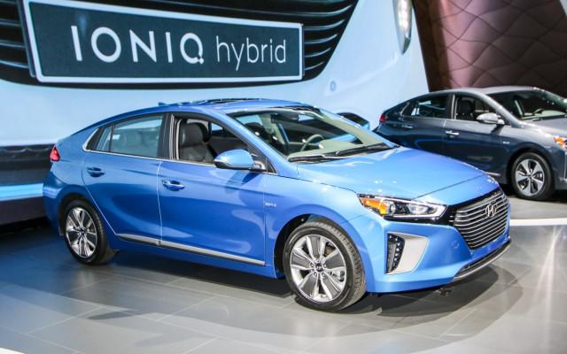 2018 Hyundai Ioniq EV hybrid... Autors: Datuvelv Atskats uz Ņujorkas starptautisko auto izstādi