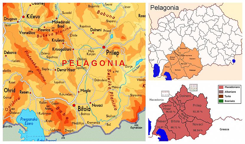Reģions kuru scaronodien... Autors: Pēteris Vēciņš Pelagonija, Maķedoniešu nācijas šūpulis (Maķedonijas ceļojums 5. daļa).