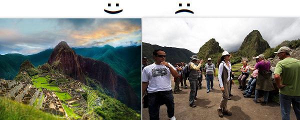 Peru Andi pascaroni par sevi... Autors: GargantijA Tūrista sapņi un vilšanās - turpinājums