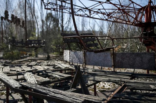 Reiz bija izklaižu parks... Autors: theFOUR Vēl joprojām radioaktīvs: 30 gadi kopš Černobiļas katastrofas.