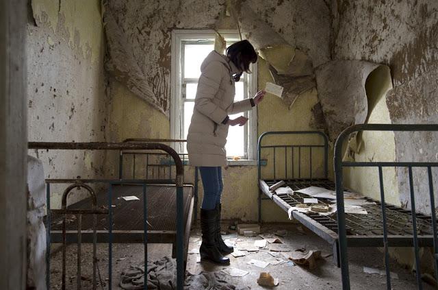 Kāda sieviete no Baltkrievijas... Autors: theFOUR Vēl joprojām radioaktīvs: 30 gadi kopš Černobiļas katastrofas.