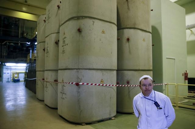 Radioaktīvo atkritumu betona... Autors: theFOUR Vēl joprojām radioaktīvs: 30 gadi kopš Černobiļas katastrofas.