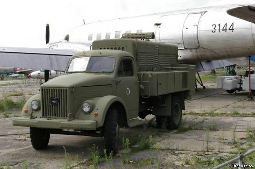  Autors: Klusais vājprāts GAZ 51 GAZ 63  (1946 g. - 1975 g.) 3