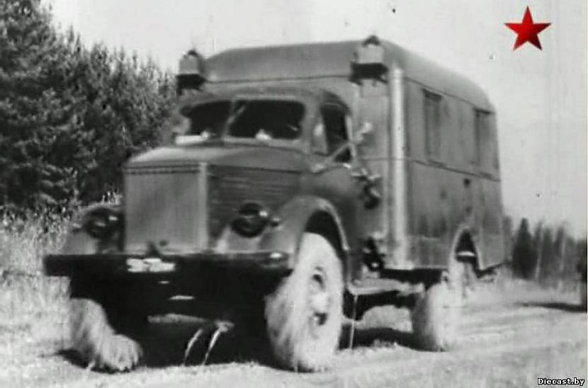 Fotogrāfija zemas kvalitātes... Autors: Klusais vājprāts GAZ 51 GAZ 63  (1946 g. - 1975 g.) 3