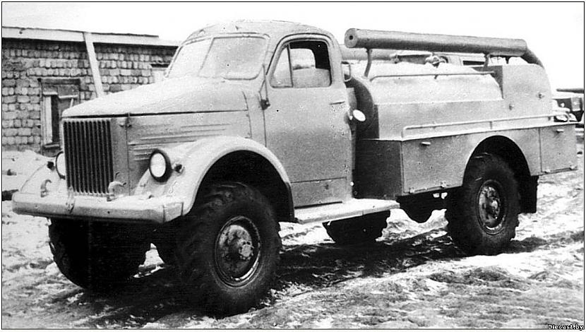 4X4 Lauku ugunsdzēsējiem Autors: Klusais vājprāts GAZ 51 GAZ 63  (1946 g. - 1975 g.) 3