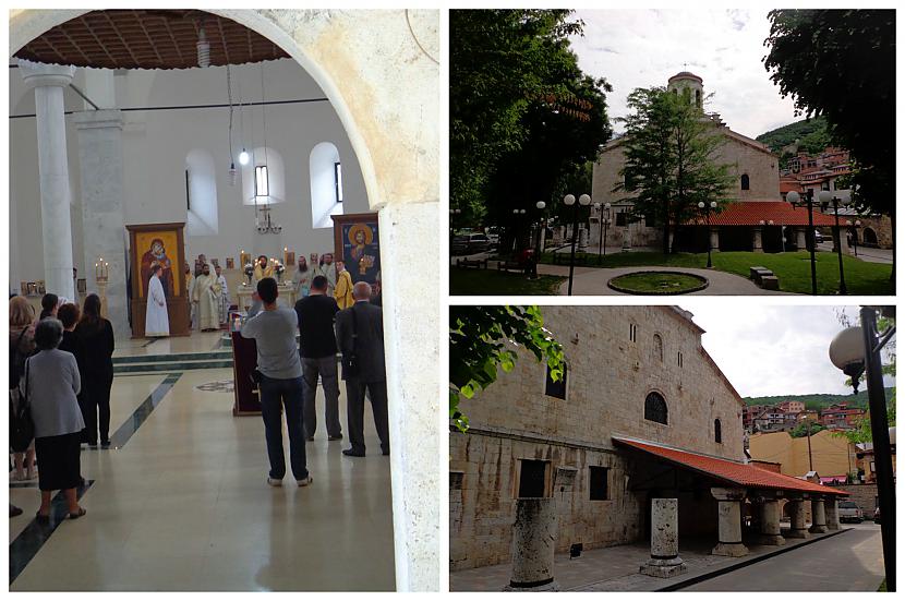 Patiesībā scaronī baznīca... Autors: Pēteris Vēciņš Kosova 5. daļa: Kosovas tūrisma citadele - Prizrena