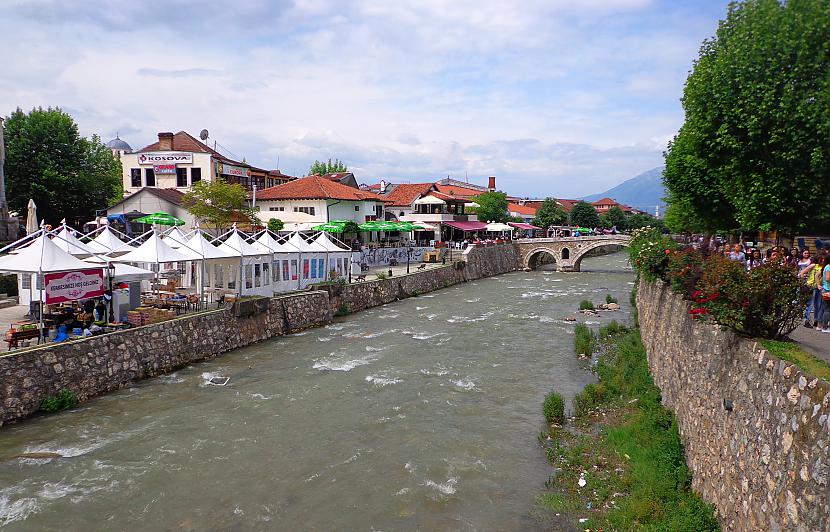 Lumbardi Lumbardhi tā scarono... Autors: Pēteris Vēciņš Kosova 5. daļa: Kosovas tūrisma citadele - Prizrena