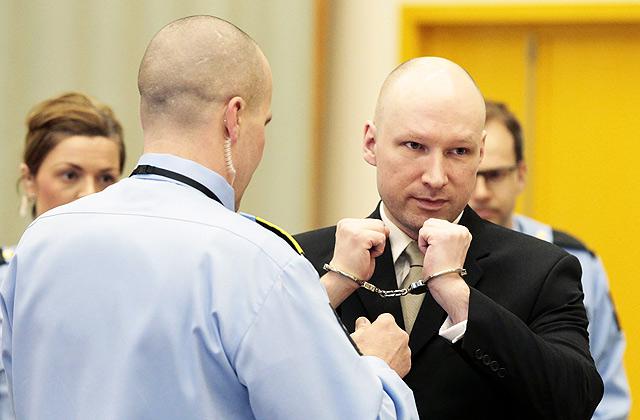 Foto APScanpixTiesa lēma ka... Autors: EV1TA Tiesa atzīst, ka pārkāptas slepkavnieka Bēringa-Breivīka cilvēktiesības