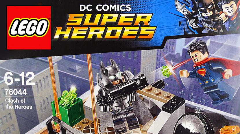 Batman v Superman  Lego Super... Autors: tuktak Betmens pret Supermenu
