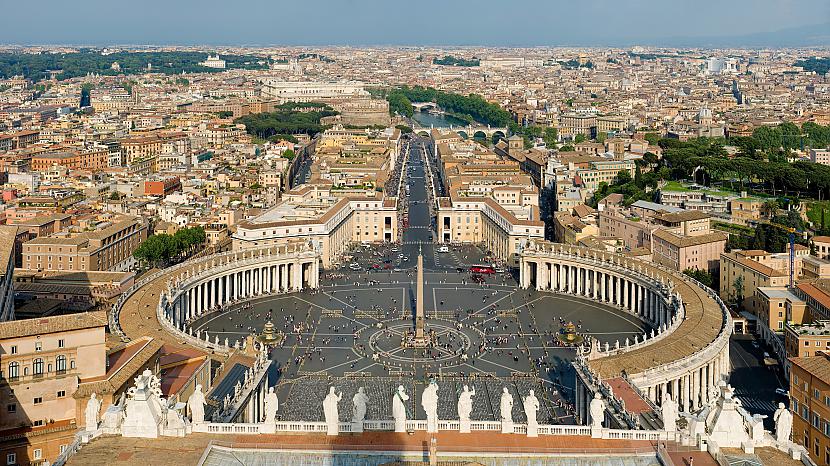 Attēlā VatikānsTev jākļūst par... Autors: MrLatviskais Kā kļūt par pāvestu