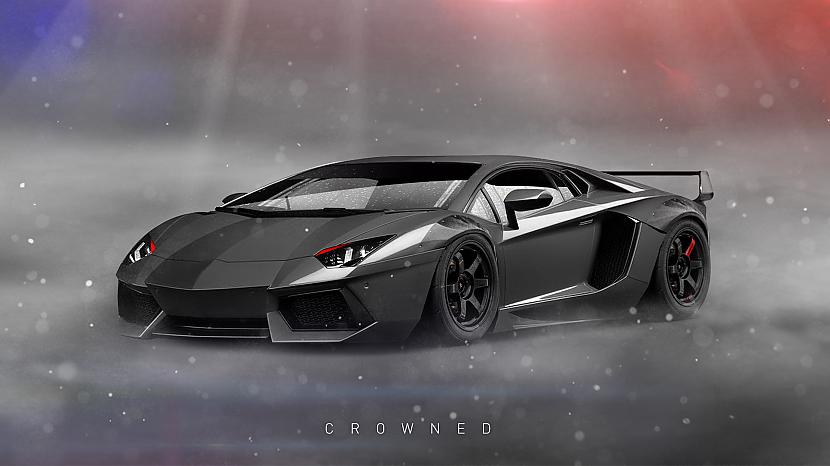 Lamborghini Aventador ( Photoshop / Time Lapse )