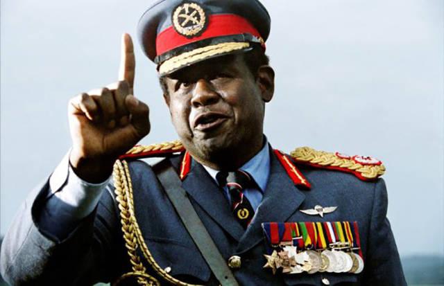 Ugandas diktatora pilnais... Autors: im mad cuz u bad Interesanti fakti par Āfriku