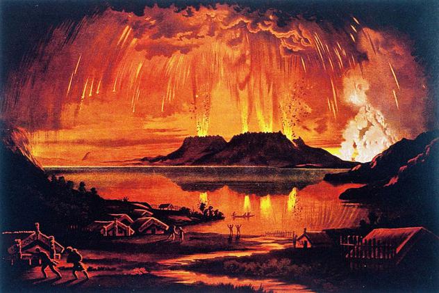 Taraveras vulkāna... Autors: Testu vecis Ignorēti brīdinājumi, kas beidzās traģiski