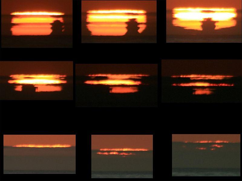 Neskatoties uz to trīs... Autors: Prāta Darbnīca Neparastākā optiskā parādība - Novaja Zemļa fenomens