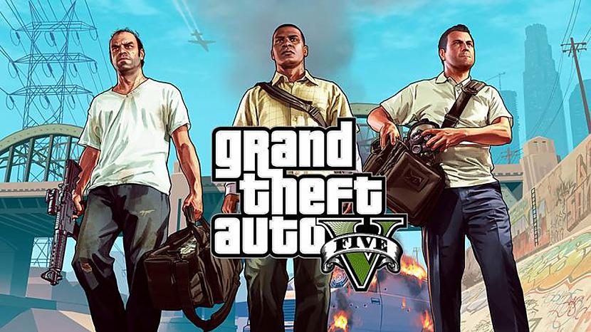Spēle Grand Theft Auto V... Autors: LGPZLV Fakti par videospēlēm