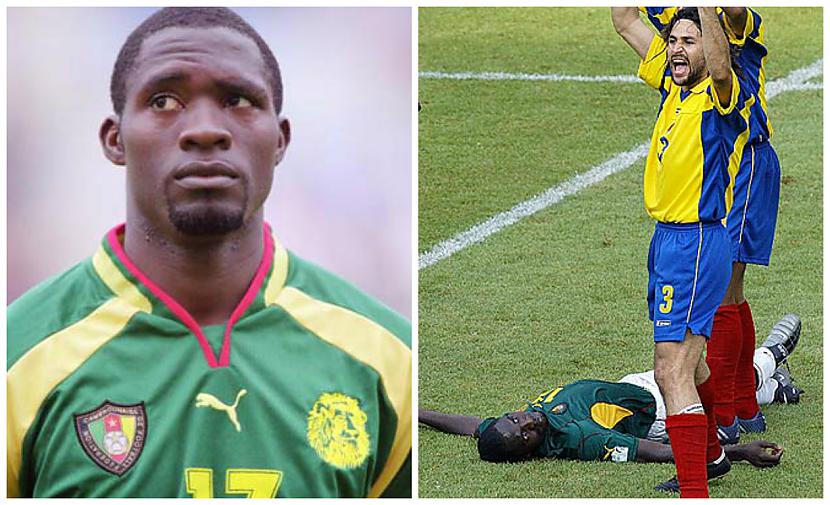 Kamerūnas futbola izlases... Autors: Testu vecis Šokējošākie notikumi sporta vēsturē (3)