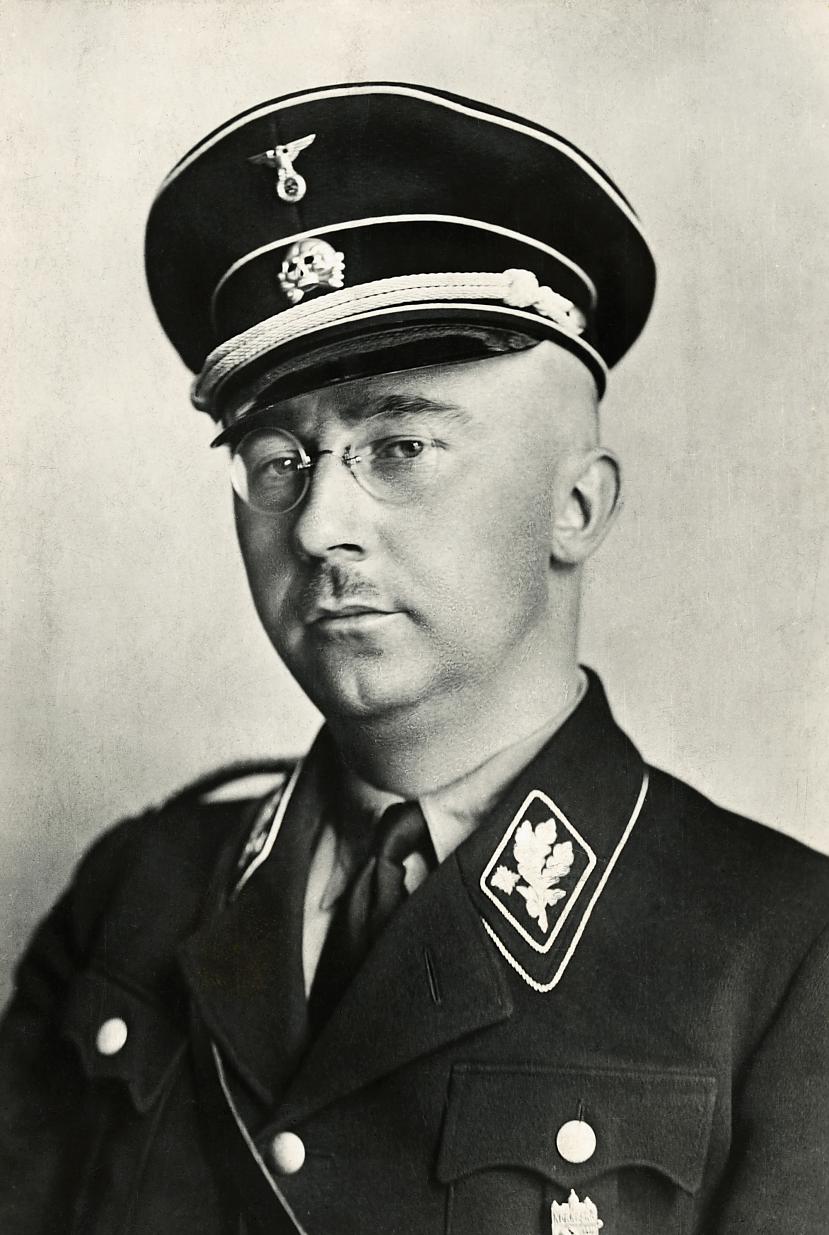 Heinrich HimmlerHitlera labā... Autors: Ķazis 7 ļaunākie cilvēki pasaules vēsturē