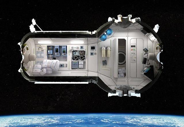 Kosmosa viesnīcaKrievu... Autors: Ķazis 7 revolucionāri izgudrojumi, kuri sagaidāmi tuvākajā nākotnē