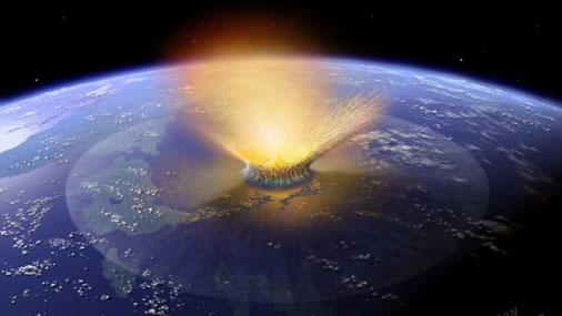 AsteroīdiVisā zemeslodes... Autors: Fosilija 5 šausmīgas pasaules gala teorijas!