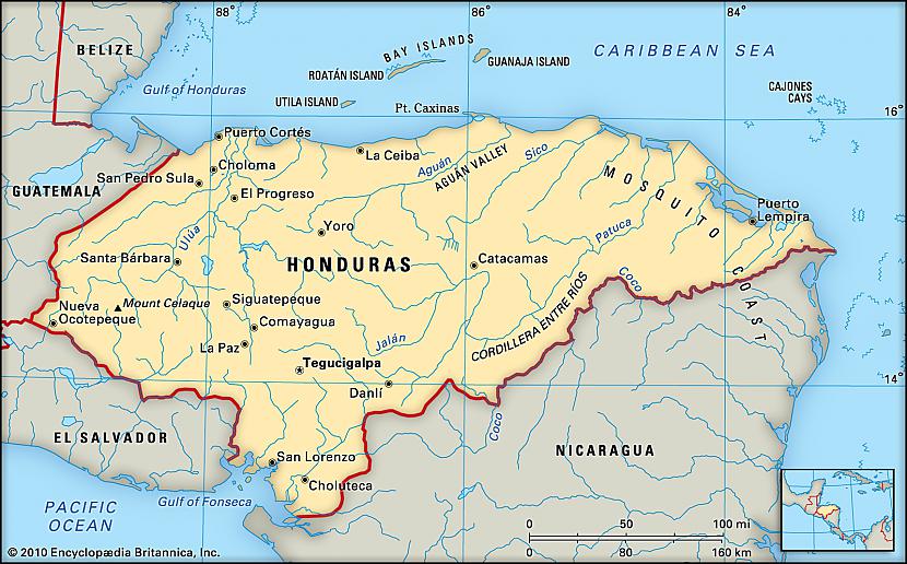 Hondurasa ndash BanāniĪstenā... Autors: Bel Canto Top 10 mūsdienu Banānu republikas
