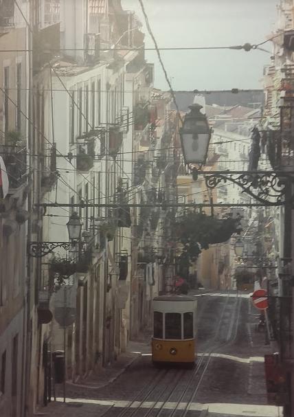 Ne vienmēr ar transportu viss... Autors: sisidraugs Lisabonas tramvaji