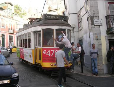 Jāpiebilst ka marscaronruts... Autors: sisidraugs Lisabonas tramvaji