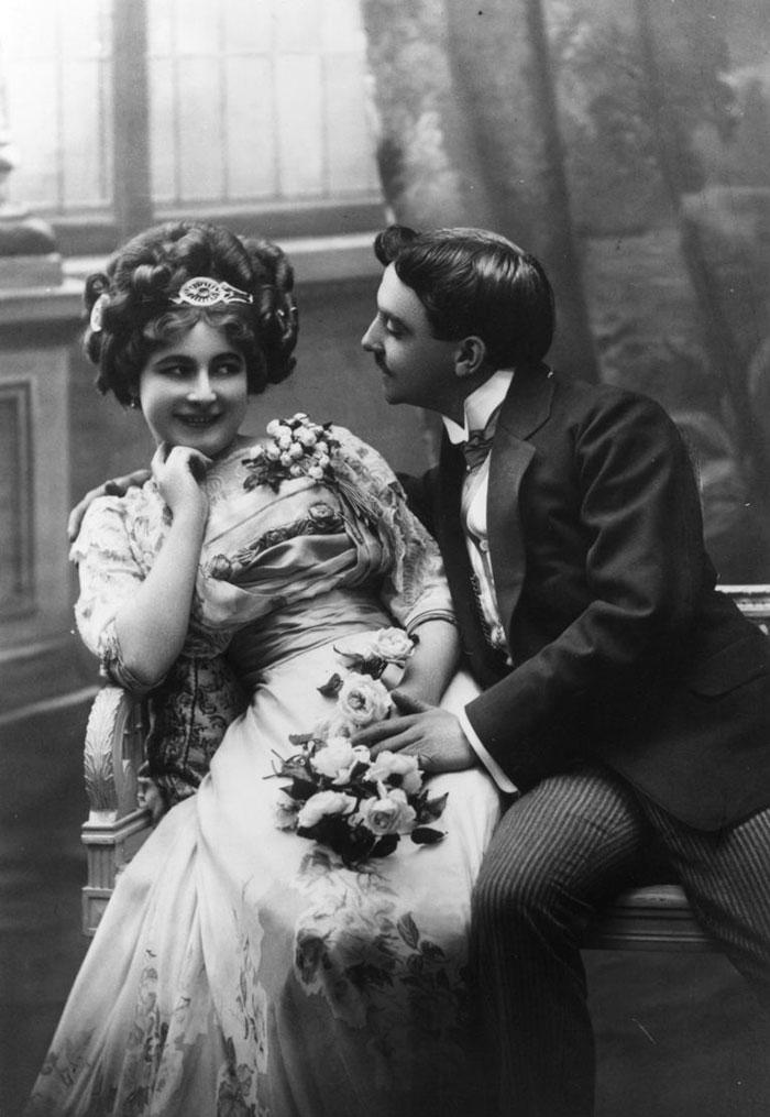 Flirts 1800 gadu nogale Autors: KALENS Reti viktoriāņu foto, kas pierāda, ka viņi nebija tik nopietni, kā Tev likās!