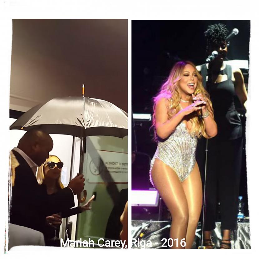 Mariah Carey sniedz koncertu... Autors: ghost07 13 Pasaules slavenības, kas apmeklējušas Latviju