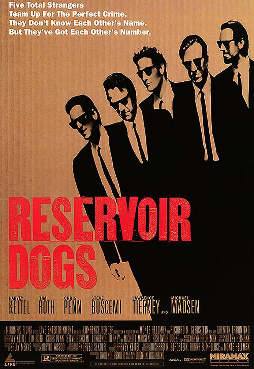 3 Reservoir Dogs... Autors: VOVASFILMAS Dažas filmas, kuras ir vērts noskatīties