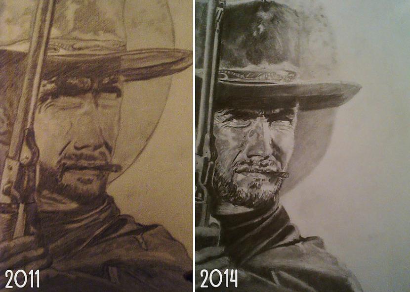  Autors: Fosilija Pirms un pēc: mākslinieku zīmējumi dažādos vecumos