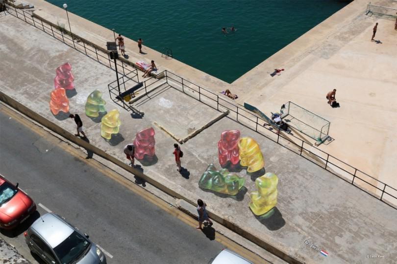 Malta Autors: Fosilija 15 trakākie un skaistākie ielu mākslas darbi visā pasaulē!