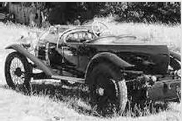 BUGATTI Type 23Iznākscaronana... Autors: LGPZLV Bugatti automašīnu pagātne.