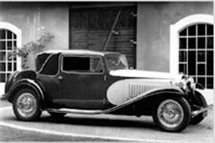 BUGATTI Type 46Iznākscaronana... Autors: LGPZLV Bugatti automašīnu pagātne.