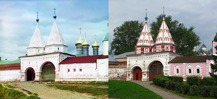 Suzdaļa Krievija Ieeja uz... Autors: Foxdais Pasaule krāsās tad un tagad. 20. un 21. gadsimta pirmā dekāde.