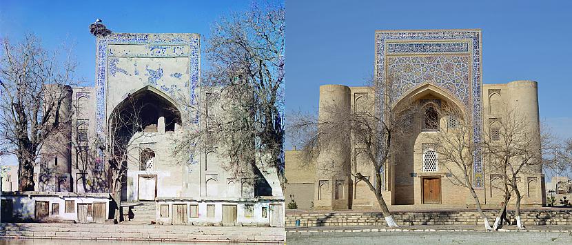 Uzbekistāna Pulcēscaronanās... Autors: Foxdais Pasaule krāsās tad un tagad. 20. un 21. gadsimta pirmā dekāde.