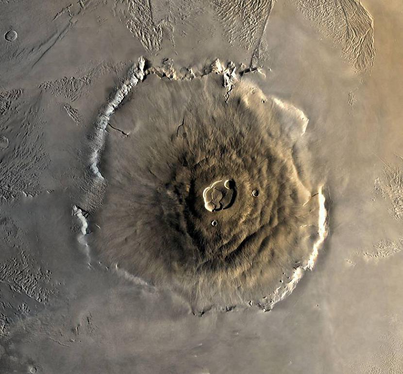 Uzkāp Olimpa kalnā uz Marsa... Autors: Testu vecis Labākās atpūtas vietas Saules sistēmā