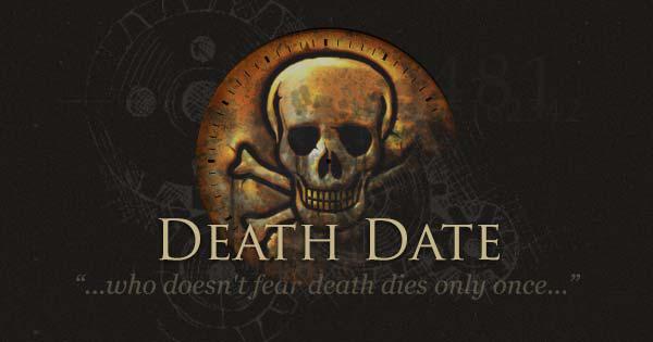 Death DateSpokainākais faktors... Autors: slepkavnieciskais 6 dīvainākās mājaslapas