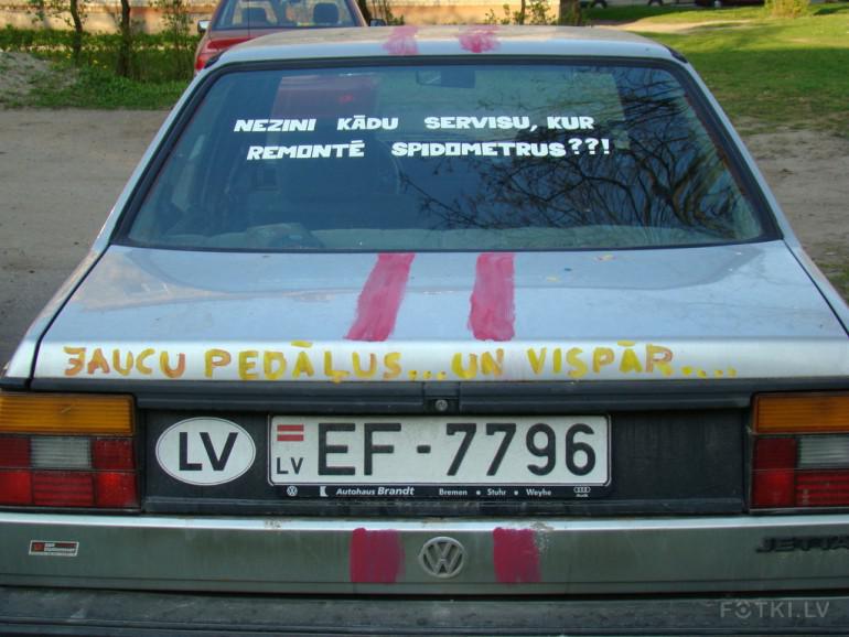  Autors: matilde 24 episkas latviešu automašīnas, ar kurām varbūt nav kauns braukt