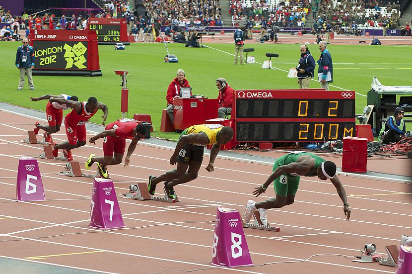 Bolts leģenda no JamaikasMēs... Autors: bananchik Fakti par sprintu 4. daļa