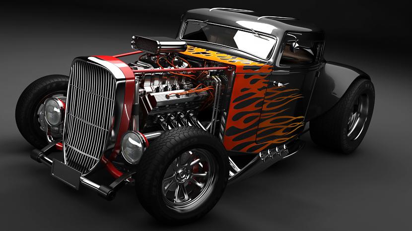  Autors: LGPZLV Mašīnas - Hot Rod (Rat Rod) #3