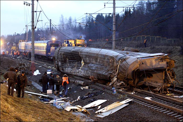 Ufas vilcienu katastrofaTas... Autors: Lestets Briesmīgi, maz dzirdēti negadījumi