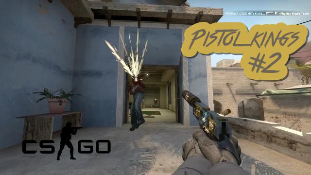  Autors: skill619 CS:GO Pistol Kings - labi fragi ar pistolēm